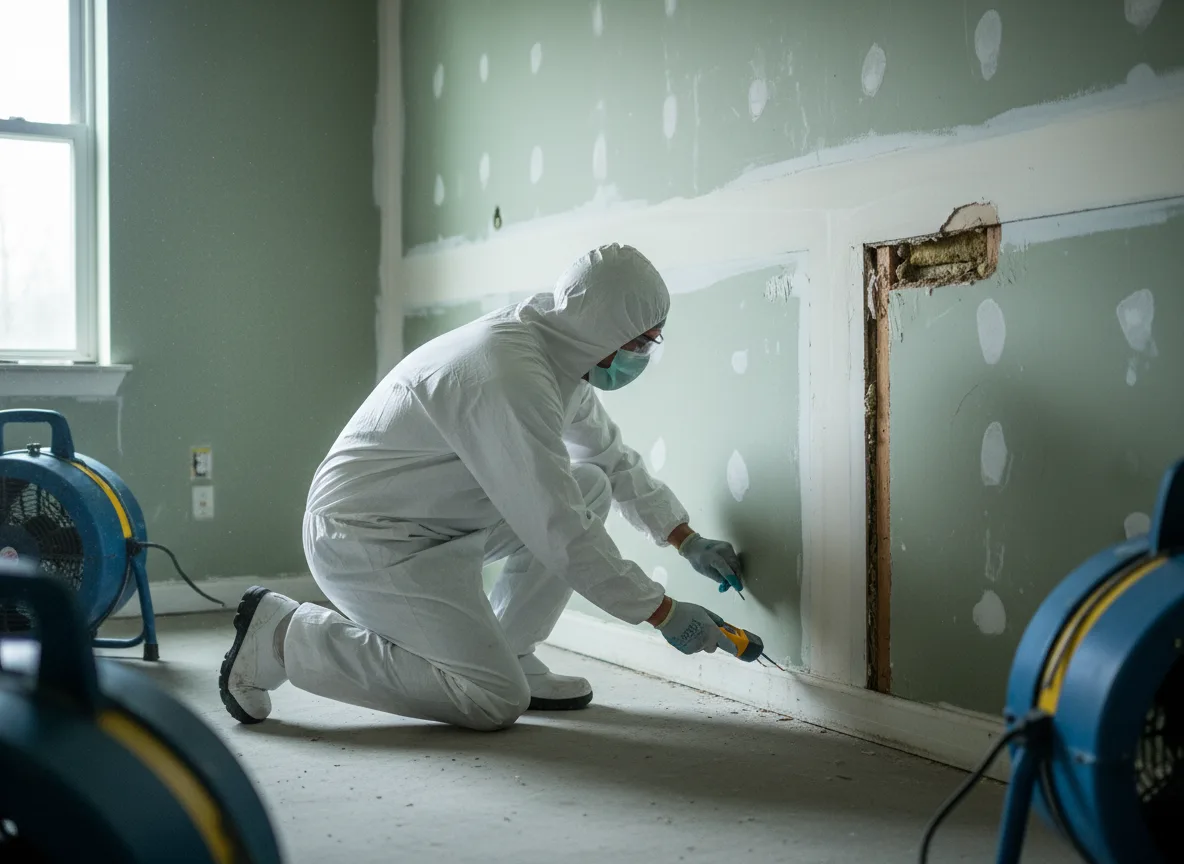 Water Damage Restoration company in Litchfield, ME